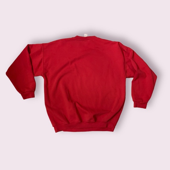 Vintage Nothern Reflection Winter Scene Crewneck Sweater - Picture 2 of 4